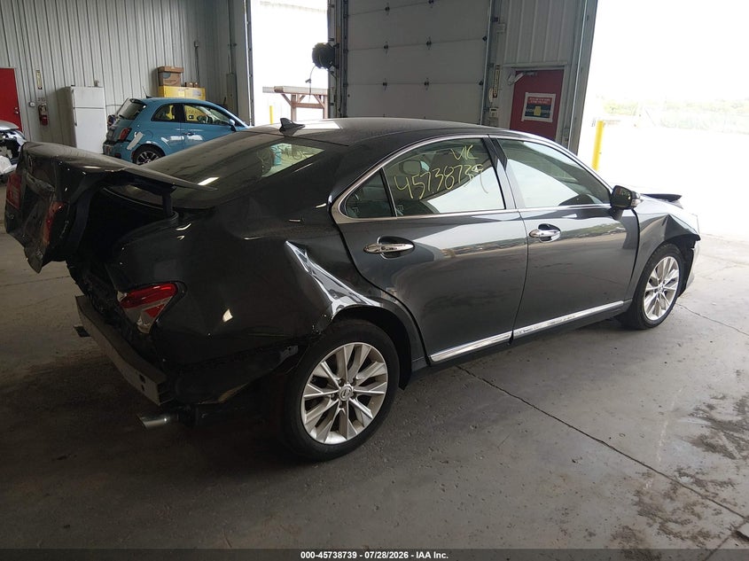 Vin: jthbk1egxa2368690, lot: 46237443, lexus es 350 20104