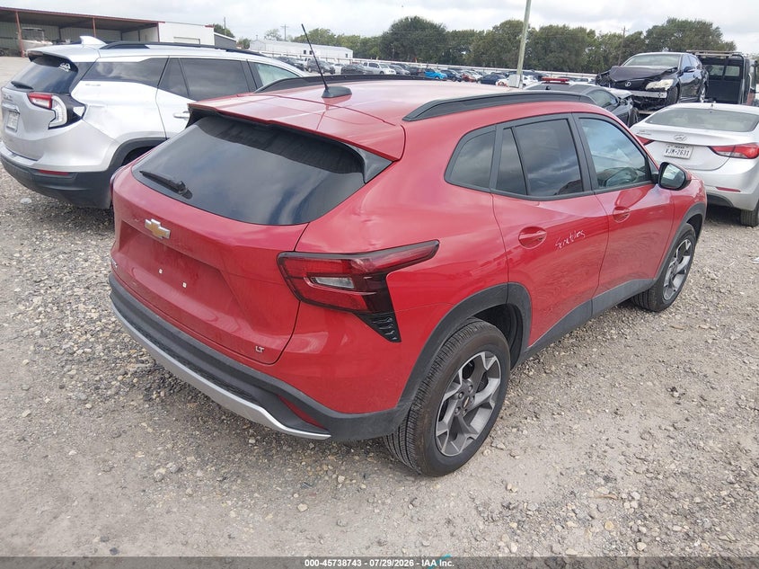 Vin: kl77lhepxtc084645, lot: 46237448, chevrolet trax fwd lt 20264