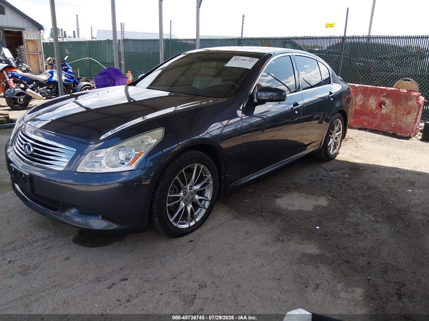 2008 INFINITI G35X auction photo 2