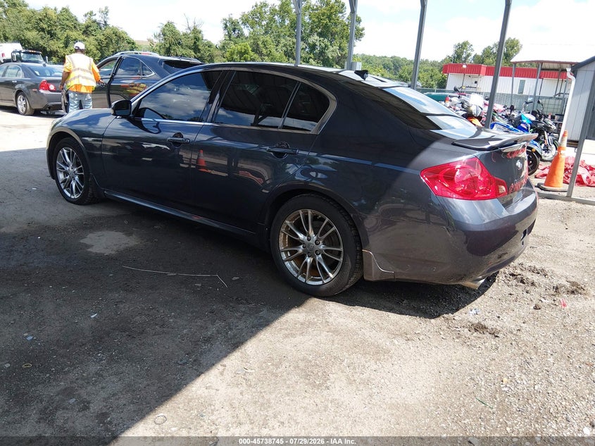 2008 INFINITI G35X auction photo 3