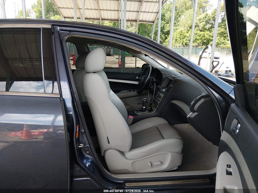2008 INFINITI G35X auction photo 5