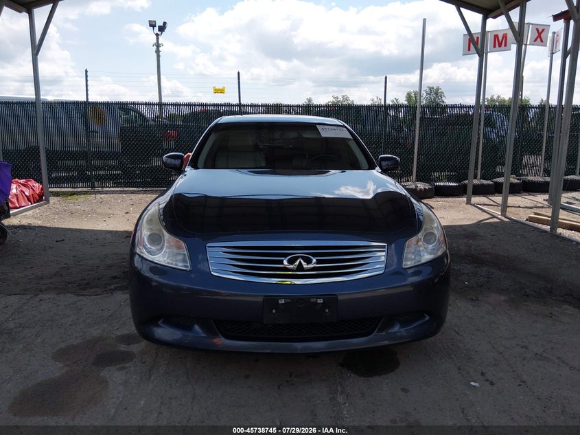 2008 INFINITI G35X auction photo 6