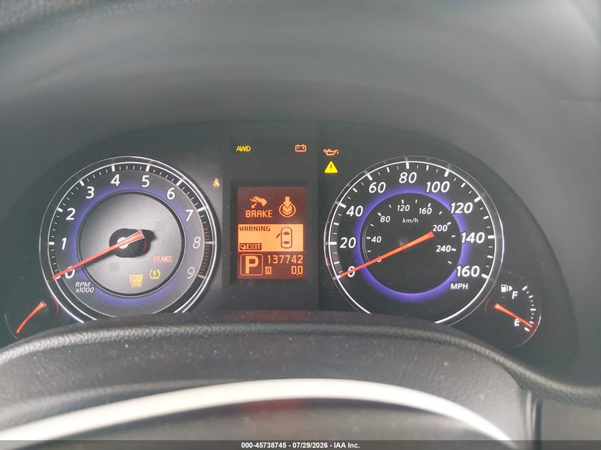 2008 INFINITI G35X auction photo 7