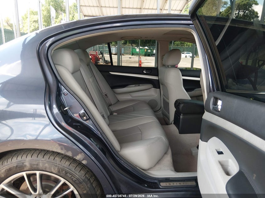 2008 INFINITI G35X auction photo 8