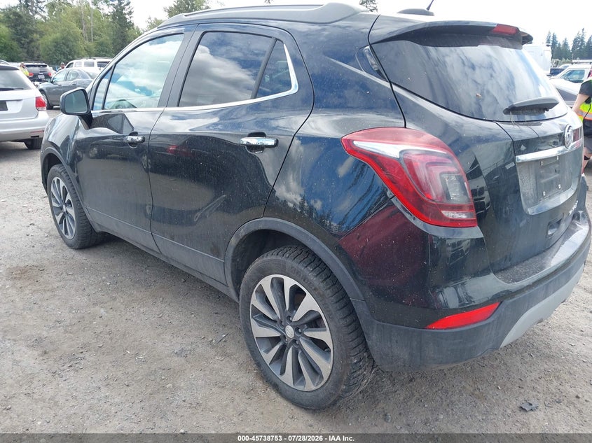 Vin: kl4cjesb1mb305419, lot: 46237457, buick encore awd preferred 20213