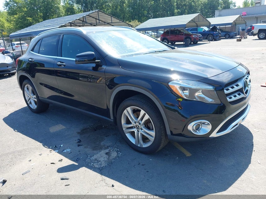 Vin: wdctg4gb0ku009150, lot: 46237458, mercedes-benz gla 250 4matic 2019 img_1