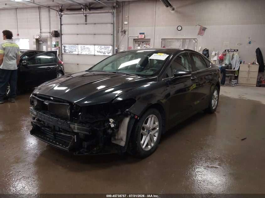 Vin: 3fa6p0h76dr205874, lot: 46237460, ford fusion se 20132