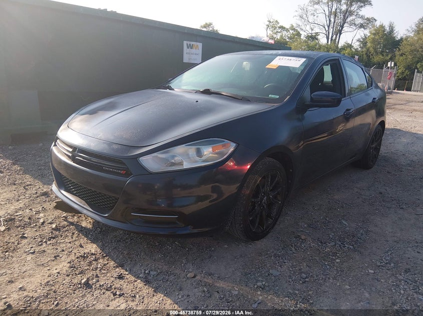 Vin: 1c3cdfba8dd204462, lot: 46237463, dodge dart sxt 20132