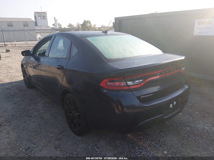 Vin: 1c3cdfba8dd204462, lot: 46237463, dodge dart sxt 20133