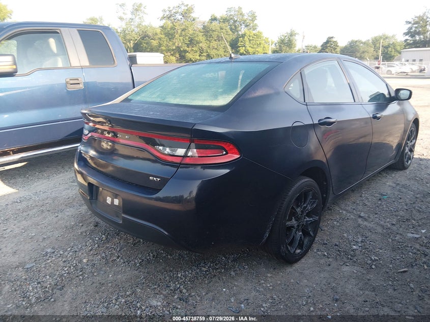 Vin: 1c3cdfba8dd204462, lot: 46237463, dodge dart sxt 20134