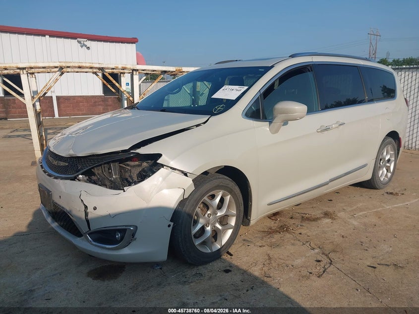 Vin: 2c4rc1eg6kr746620, lot: 46237464, chrysler pacifica 35th anniversary touring l plus 20192