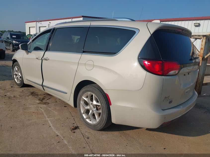 Vin: 2c4rc1eg6kr746620, lot: 46237464, chrysler pacifica 35th anniversary touring l plus 20193