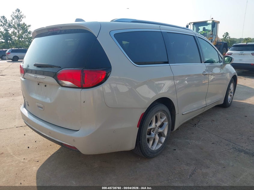 Vin: 2c4rc1eg6kr746620, lot: 46237464, chrysler pacifica 35th anniversary touring l plus 20194