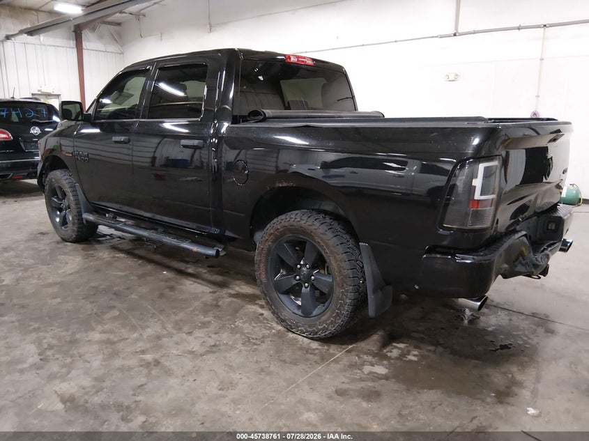 Vin: 3c6rr7kt9gg266059, lot: 46237465, ram 1500 st 20163