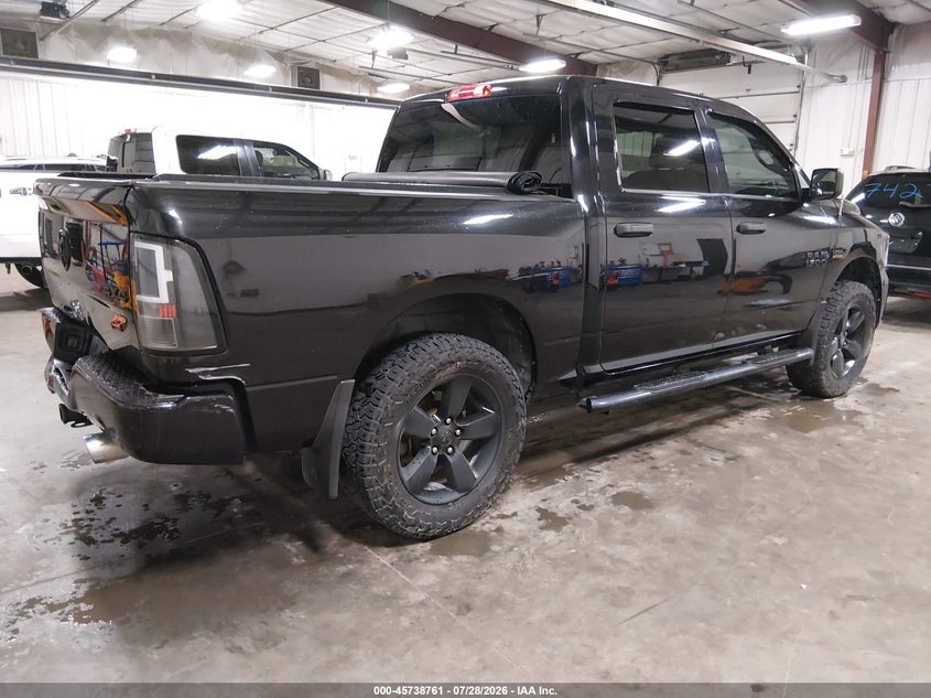 Vin: 3c6rr7kt9gg266059, lot: 46237465, ram 1500 st 20164