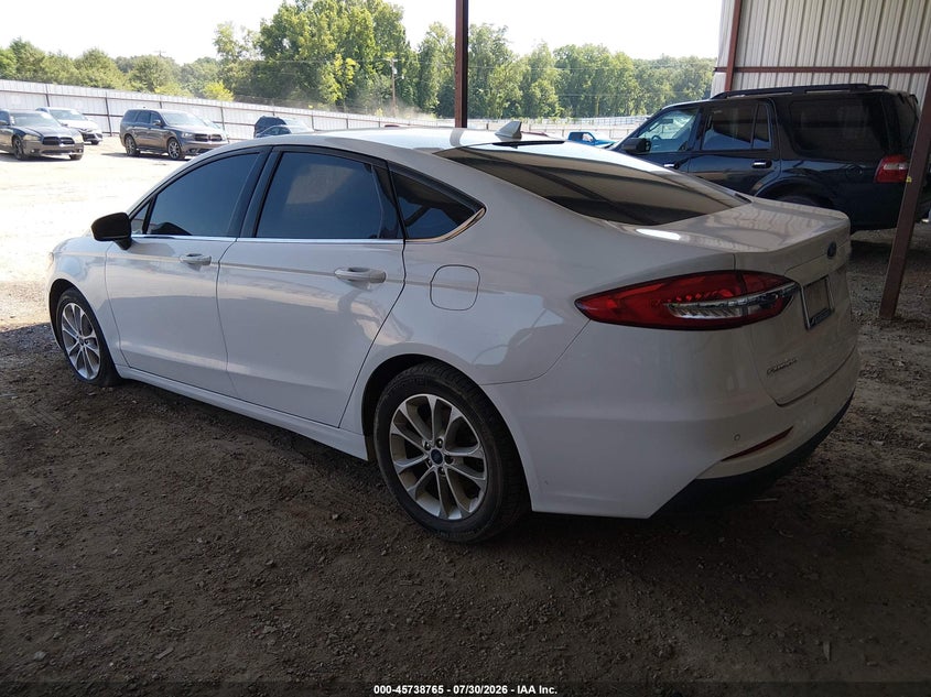 Vin: 3fa6p0hd1lr233506, lot: 46237469, ford fusion se 20203