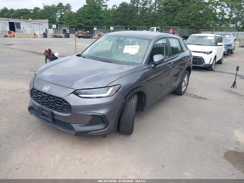 Vin: 3czrz2h31rm708933, lot: 46237470, honda hr-v awd lx 20242