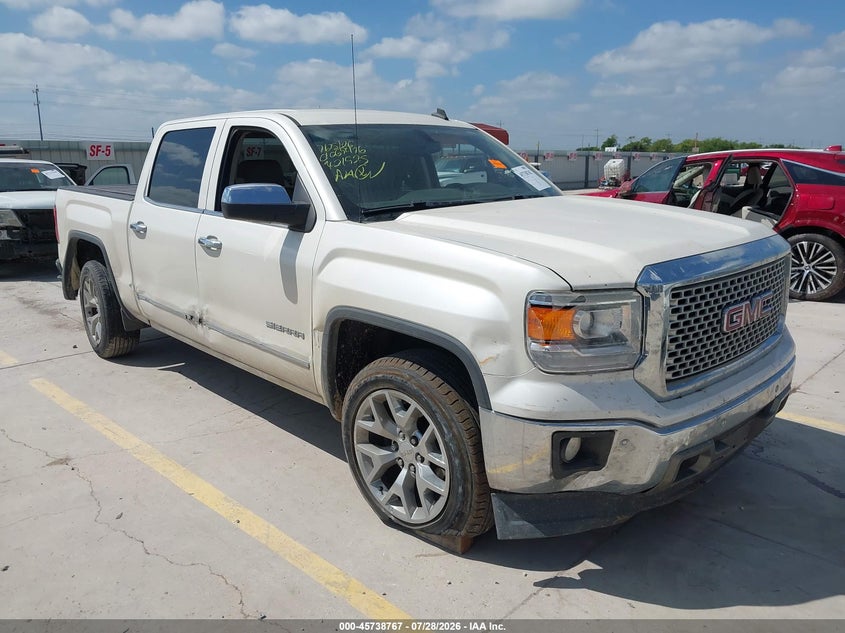 Vin: 3gtp1vec9eg421925, lot: 46237471, gmc sierra 1500 slt 2014 img_1