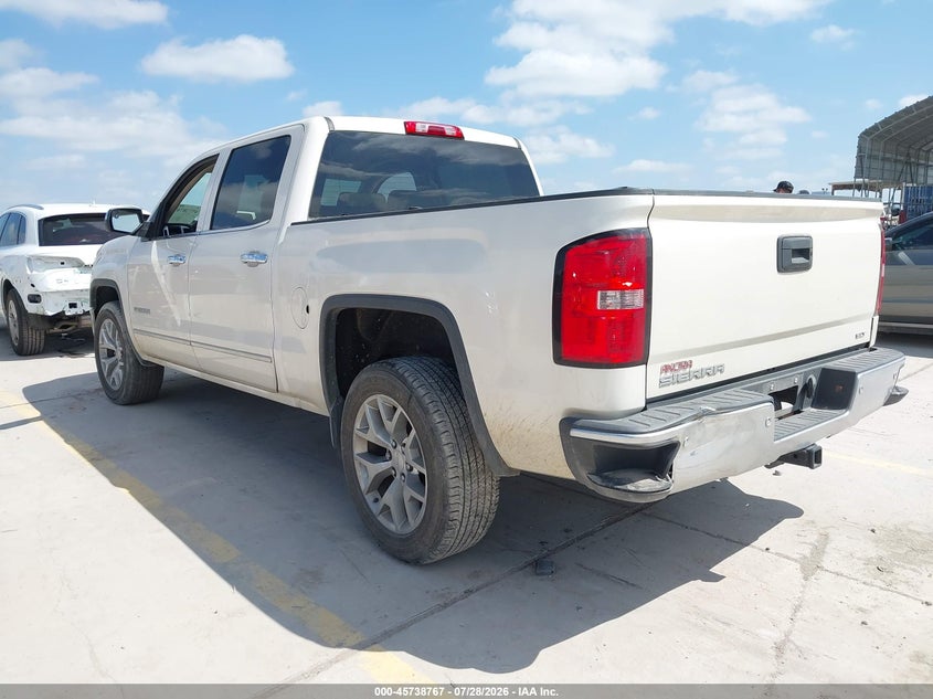 Vin: 3gtp1vec9eg421925, lot: 46237471, gmc sierra 1500 slt 20143