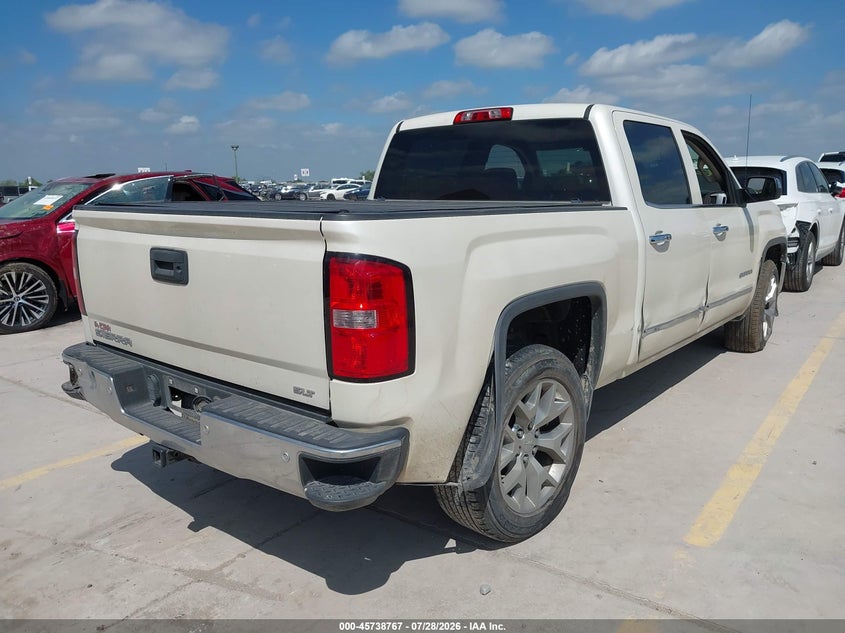 Vin: 3gtp1vec9eg421925, lot: 46237471, gmc sierra 1500 slt 20144