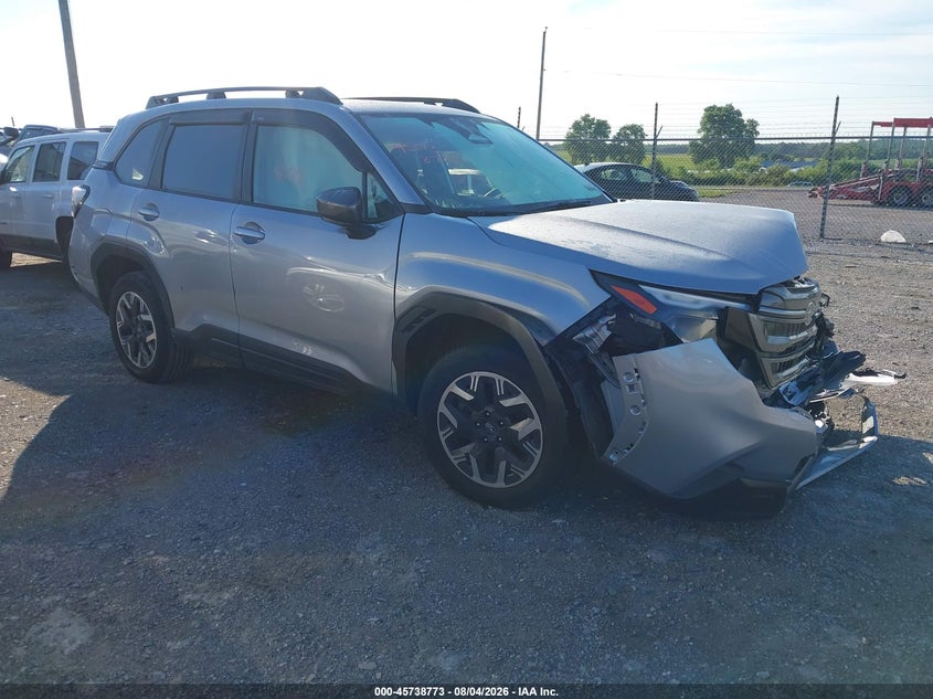 Vin: jf2sldbc4sh417982, lot: 46237477, subaru forester premium 2025 img_1