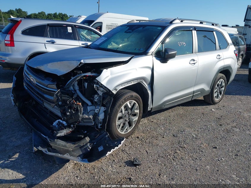 Vin: jf2sldbc4sh417982, lot: 46237477, subaru forester premium 20252