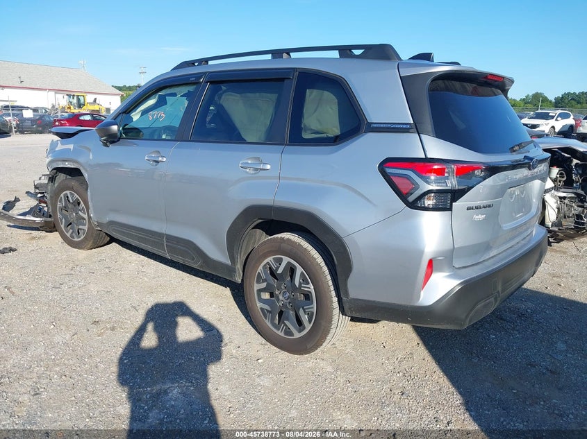 Vin: jf2sldbc4sh417982, lot: 46237477, subaru forester premium 20253
