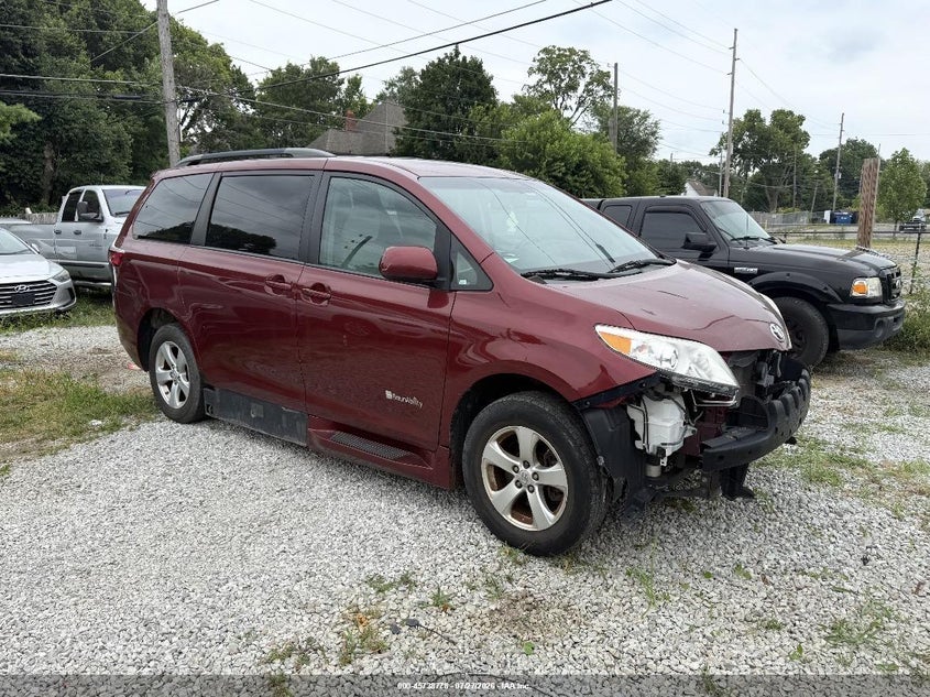 2017 Toyota Sienna