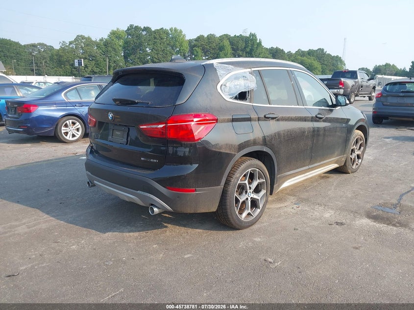 Vin: wbxhu7c52k5l10974, lot: 46237485, bmw x1 sdrive28i 20194