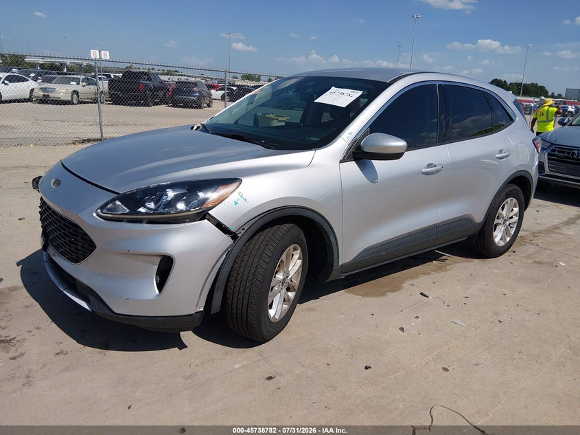 Vin: 1fmcu0g66lub65829, lot: 46237486, ford escape se 20202