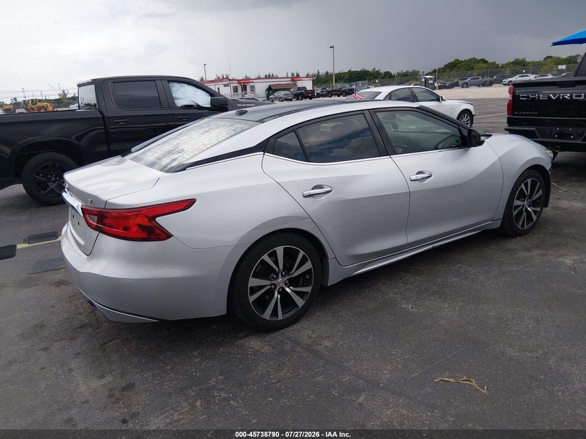 Vin: 1n4aa6ap4gc413702, lot: 46237494, nissan maxima 3.5 sl 20164