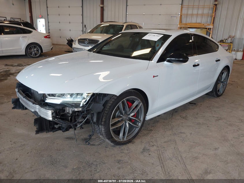 Vin: wauw3afc8hn009260, lot: 46237495, audi a7 competition prestige 20172