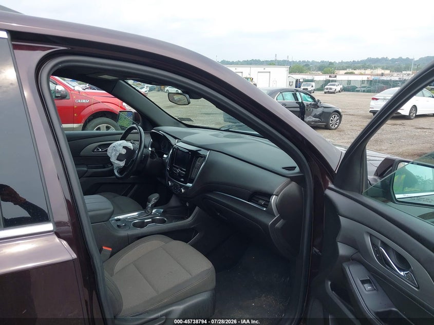 CHEVROLET TRAVERSE 2022 VIN 1GNERGKW7NJ100336