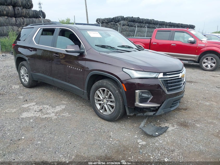 2022 CHEVROLET TRAVERSE auction photo 1