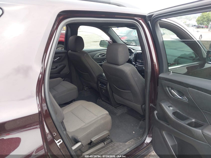 2022 CHEVROLET TRAVERSE auction photo 8