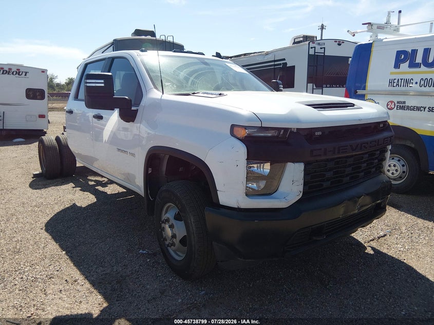 2021 CHEVROLET SILVERADO 3500HD CHASSIS WORK TRUCK