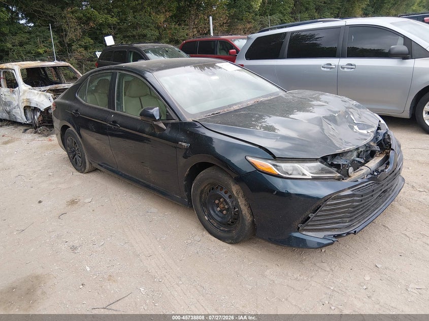 2018 Toyota Camry Hybrid