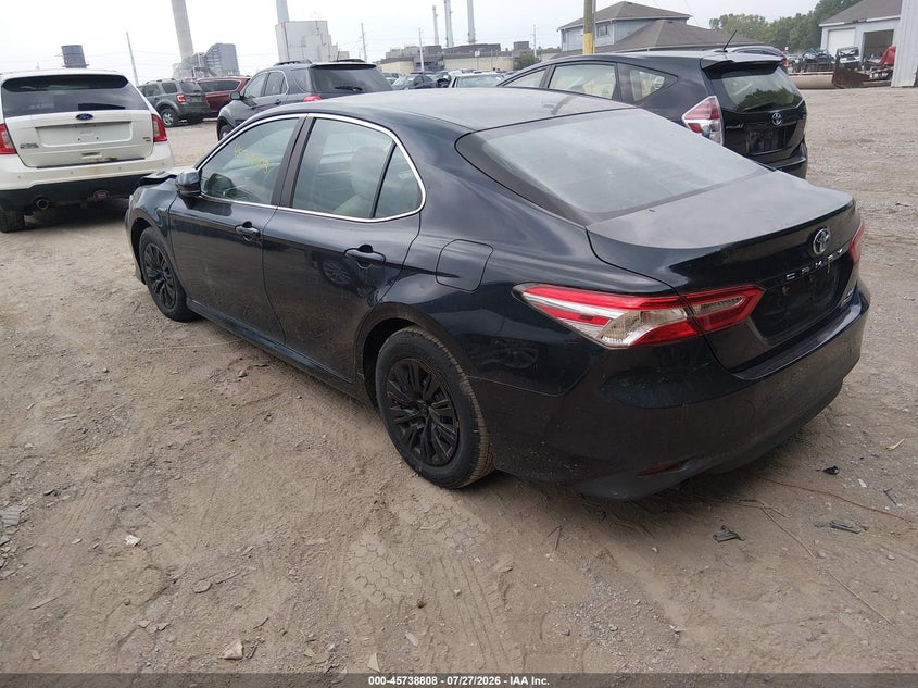 2018 TOYOTA CAMRY HYBRID auction photo 3