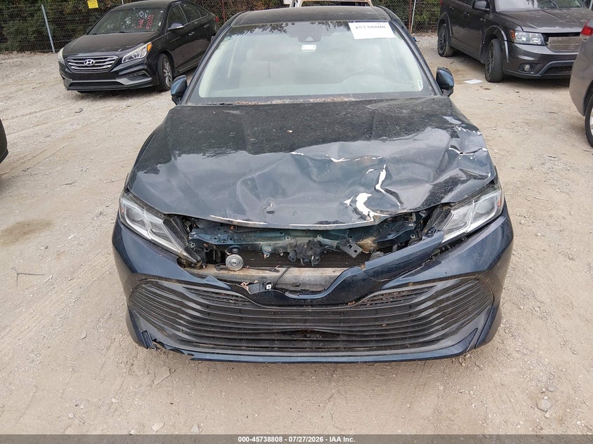 2018 TOYOTA CAMRY HYBRID auction photo 6