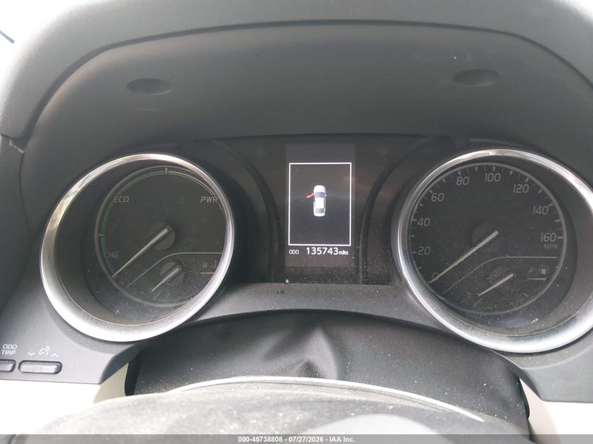 2018 TOYOTA CAMRY HYBRID auction photo 7