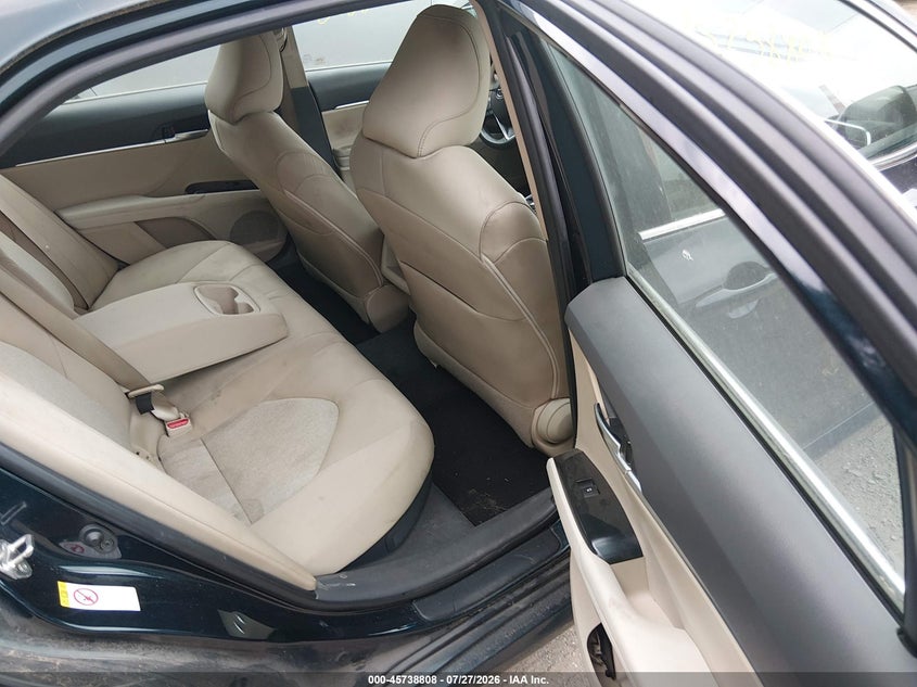 2018 TOYOTA CAMRY HYBRID auction photo 8