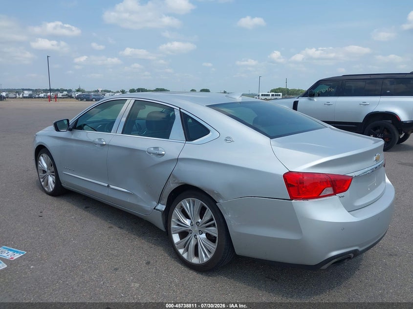 Vin: 2g1145s32g9149919, lot: 46237515, chevrolet impala 2lz 20163