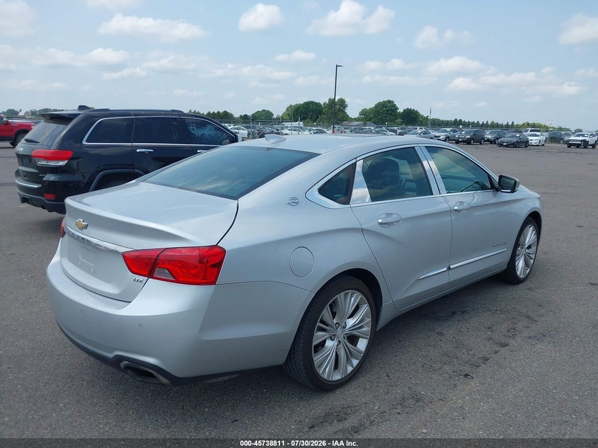 Vin: 2g1145s32g9149919, lot: 46237515, chevrolet impala 2lz 20164