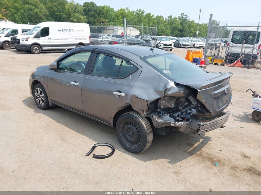 Vin: 3n1cn7ap6gl878096, lot: 46237518, nissan versa 1.6 sv 20163