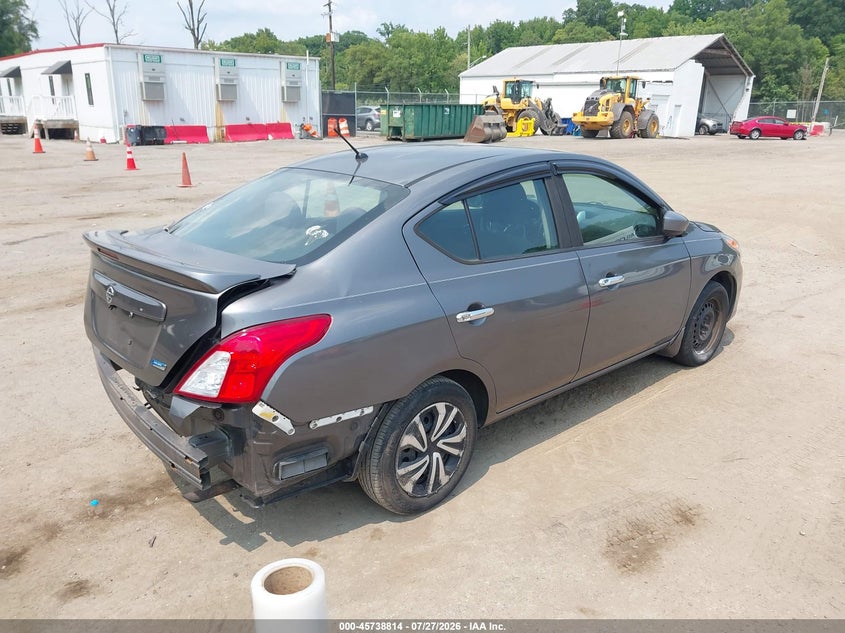 Vin: 3n1cn7ap6gl878096, lot: 46237518, nissan versa 1.6 sv 20164