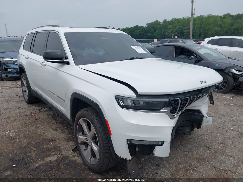 2021 JEEP GRAND CHEROKEE L auction photo 6