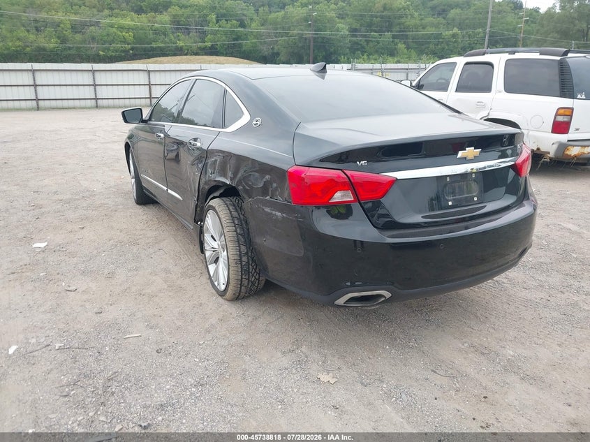 Vin: 1g1105s34ku101720, lot: 46237522, chevrolet impala premier 20193