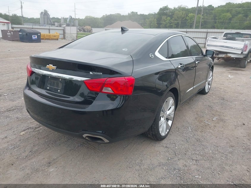 Vin: 1g1105s34ku101720, lot: 46237522, chevrolet impala premier 20194