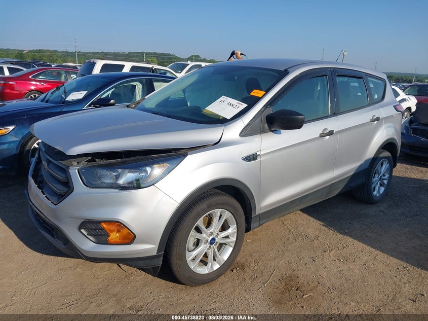 Vin: 1fmcu0f77jud43657, lot: 46237526, ford escape s 20182