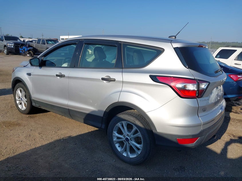 Vin: 1fmcu0f77jud43657, lot: 46237526, ford escape s 20183